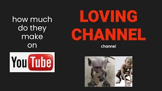 How much does LOVING CHANNEL make on YouTube?