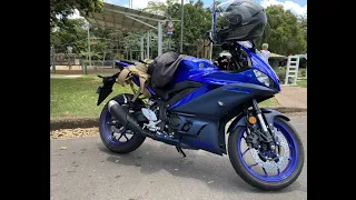 8 Things you didn't know about the YZF Yamaha R3! (AND a Cassowary!)