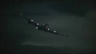 Lockheed Super Constellation (Connie) Night Takeoff