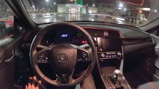 2020 Honda Civic Si Sedan - POV Night Drive & Final Thoughts