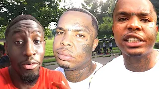 MOST DANGEROUS SOUTH MEMPHIS HOOD EVER FT. J90 *RIVERSIDE HOOD VLOG*