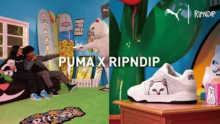 PUMA x RIPNDIP 中指貓聯名系列