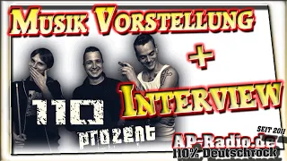 110prozent - Sondersendung - Alben Vorstellung und Interview - 2013 - AP-Radio 110% Deutschrock 🔥📻🔥