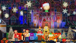 It's a Small World Holiday Roblox Lighting Ceremony