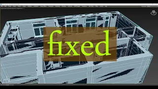 3ds max Viewport issues. Fixed