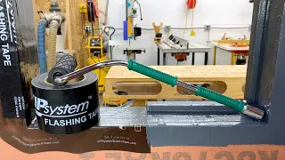 How to install Huber Zip System Tape