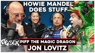 Piff the Magic Dragon, a Banana & Jon Lovitz | Howie Mandel Does Stuff #104