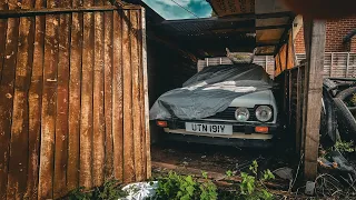 MK1 Ford Fiesta XR2 BARN FIND Will It Start! | IMSTOKZE 🇬🇧