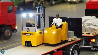 RC Forklift Happy People & Carson Linde H40D - Warehouse and logistics