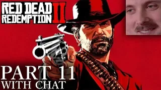 Forsen plays: Red Dead Redemption 2 | Part 11 (with chat)
