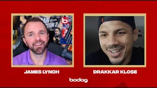 Exclusive Drakkar Klose UFC Fight Night interview