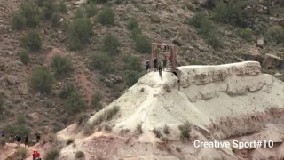 Red bull rampage ( Brett  Rhender )