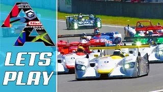 Le Mans 24 Hours [PS2]: ANYTHING CAN HAPPEN IN THE NEXT 24 MINUTES!｜Armbar Arcade Plays