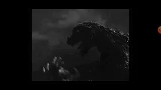 If kajiu can talk in Godzilla raids again (1955)