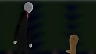 SCP 173 vs SlenderMan(StickNodes Animation)