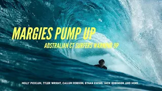 WEST IS BEST! Australia's top surfers warming up at Margaret River Main Break