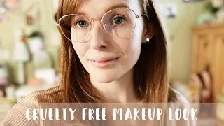 everyday natural makeup look - cruelty free | ohsofawn