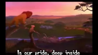 Lion king 2 -we are one -lyrics