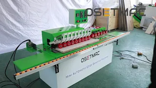 OSETMAC TS-505A Mini Automatic Edge Banding Machine