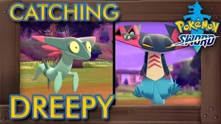Pokémon Sword & Shield - How to Catch Dreepy (2% Rarity Pokémon)