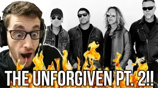Hip-Hop Head's Reaction to METALLICA - "The Unforgiven II"
