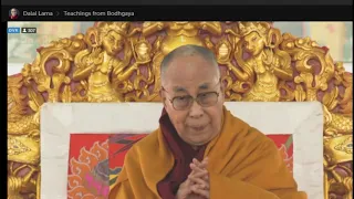 Long Life Offering Ceremony -HH Dalai Lama