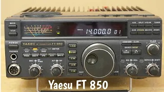 RADIO YAESU FT 850