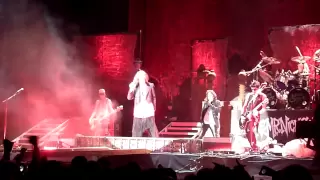 Arthur Brown and Alice Cooper Fire at Alexandra Palace London 2011