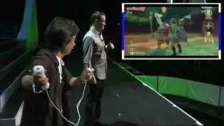 Zelda: Skyward Sword - E3 2010 Live Demo (Part 1)