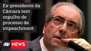 Cunha ironiza elogio de Lula a Dilma