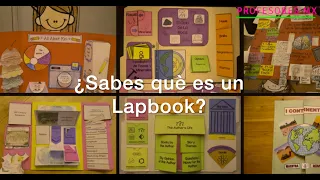 ¿Cómo hacer un Lapbook? Formatos básicos