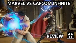 Is This A Worthy Sequel? Marvel vs Capcom Infinite - Review