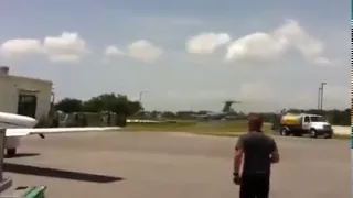 C17 Lands At Wrong Airport