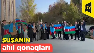 Şuşanın ahıl qonaqları - Qarabağ Azərbaycandır!