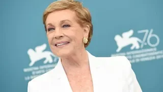 ✅  Julie Andrews Opens Up About How Therapy 'Saved' Her Life