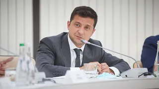 Робоча поїздка Володимира Зеленського на Харківщину