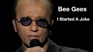 I started a joke ( lyrics ) 中英歌詞 / Bee Gees