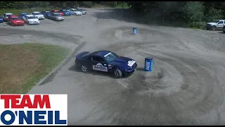 Drifting basics: Figure 8s With a Car