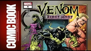 Venom First Host #4 | COMIC BOOK UNIVERSITY