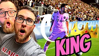 MESSI KING of America Reaction | @CoreyMcKinneyFC