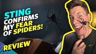 Sting Movie Review - My Fear Of Spiders Continues #moviereview