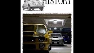 История компании Subaru