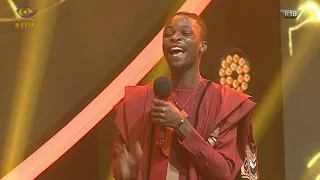 Finale: Laycon wins BBNaija | Big Brother : Lockdown Season 5