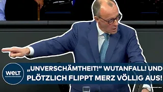 FRIEDRICH MERZ: AfD? "Unverschämtheit!" Wutanfall! Und plötzlich flippt der CDU-Chef völlig aus!