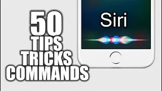 50 Best Tips Tricks & Hidden Commands for Siri