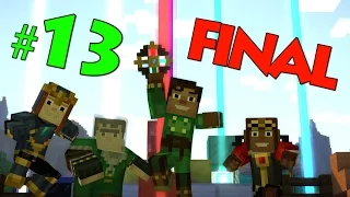 Прохождение Minecraft Story Mode #13 (#3 Ep. 4) НОВЫЙ ОРДЕН! FINAL