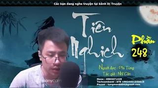 Tập 248 : TIÊN NGHỊCH | NHĨ CĂN | Người đọc Phi Tùng