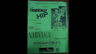 NEW Nirvana - 07-07-1989 - Madison, WI  Even in His Youth - Floyd the Barber -