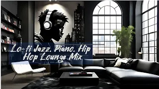 2024 LoFi Jazz & Hip Hop Lounge Mix for Ultimate Relaxation & Focus 🎧