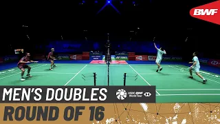 YONEX All England Open 2022 | Hoki/Kobayashi (JPN) [3] vs Lane/Vendy (ENG) | Round of 16